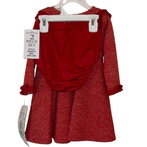 🆕Rare Editions 2 pc set size 18 months - Picture 2 of 2